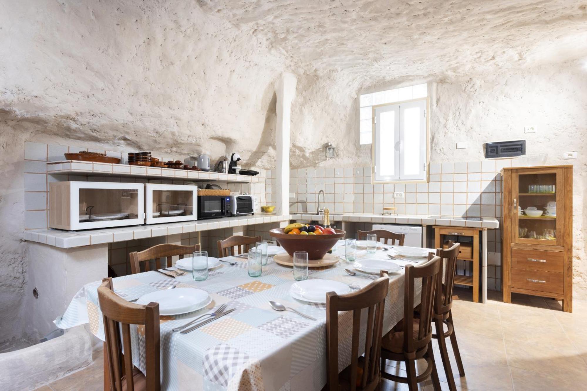 Güimar Okstay Las Teresitas Tenerife Casa Cueva מראה חיצוני תמונה